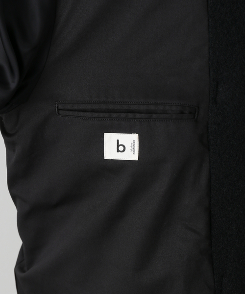 blurhms / ブラームス Wool Melton Duffle Coat blurhmsROOTSTOCK (ブラームス ルーツストック) Wool Melton