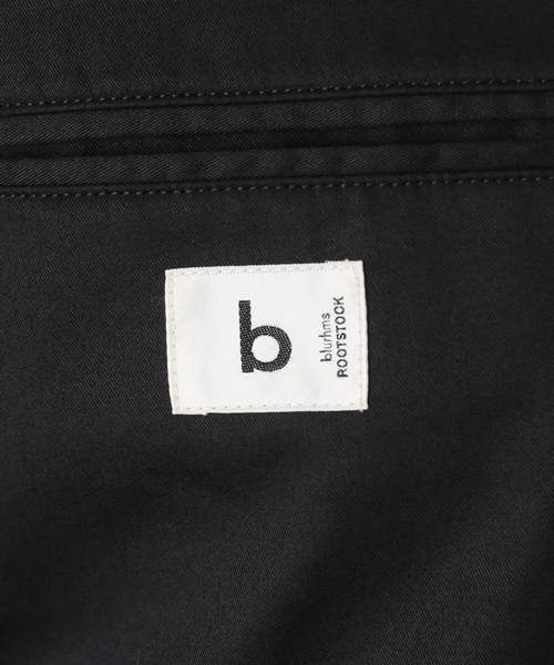 blurhms(ブラームス)の「【blurhms / ブラームス】Wool Melton Duffle Coat(ダッフルコート・メンズ・ブラック・3)」の19枚目の写真
