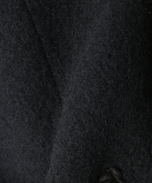 blurhms(ブラームス)の「【blurhms / ブラームス】Wool Melton Duffle Coat(ダッフルコート・メンズ・ブラック・3)」の21枚目の写真