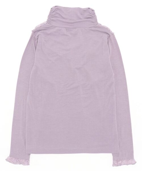 axes femme(アクシーズファム)の「HOTfemmeインナー(Tシャツ/カットソー・レディース・ラベンダー/ブルー/キナリ/ブラック/ミント・LARGE/MEDIUM)」の6枚目の写真