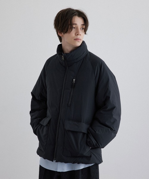 JUNRED（ジュンレッド）の「ピュアクリーン2WAYシェルダウンジャケット（ダウンジャケット/コート・メンズ・ホワイト/ブラック/ブラウン・LL/S/M/L）」の3枚目の写真