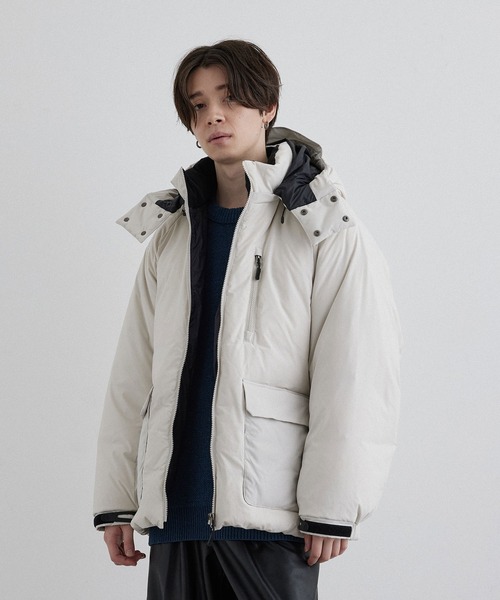 JUNRED（ジュンレッド）の「ピュアクリーン2WAYシェルダウンジャケット