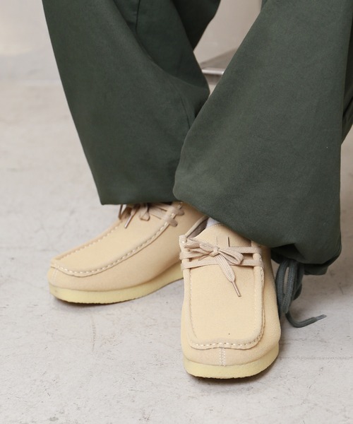 SPINNS(スピンズ)の「モカシンシューズ(その他シューズ・メンズ・ベージュ/ブラック系その他・26cm/27cm)」の3枚目の写真