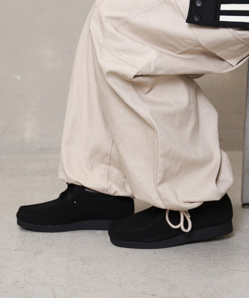 SPINNS(スピンズ)の「モカシンシューズ(その他シューズ・メンズ・ベージュ/ブラック系その他・26cm/27cm)」の5枚目の写真