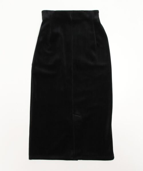 Risley（リズレー）の「Risley/リズレー/ストレッチコールタイトスカート（スカート・レディース・ホワイト/ブラック・38）」の3枚目の写真