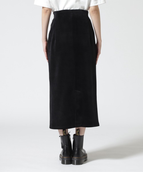 Risley（リズレー）の「Risley/リズレー/ストレッチコールタイトスカート（スカート・レディース・ホワイト/ブラック・38）」の7枚目の写真