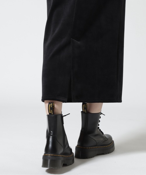 Risley（リズレー）の「Risley/リズレー/ストレッチコールタイトスカート（スカート・レディース・ホワイト/ブラック・38）」の10枚目の写真