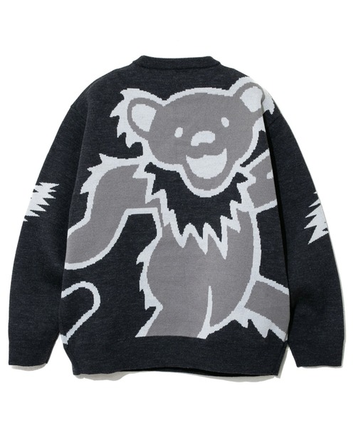 BOYS BEAR ジンジャーマンセーター BEAR YOUTHワッペン セーター|HYSTERIC GLAMOUR MEN | HYSTERIC