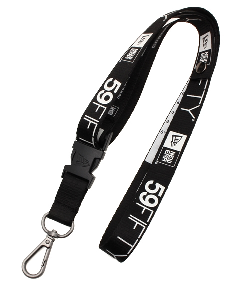 NEW ERA(ニューエラ)の「WEGO/Neck Strap BLK(ネックレス・メンズ・ブラック・FREE)」の1枚目の写真