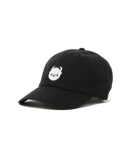 BEAMS CULTURE ルルメリーコラボキャップ 黒 TOKYO CULTUART by BEAMS 横尾忠則 × NEW ERA / CAP GIRL - 横尾