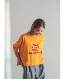 FIL DE FER | アイデアPT　ショートロンT(Tシャツ/カットソー)