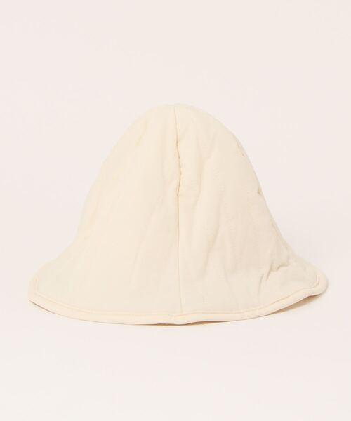 LOWRYS FARM（ローリーズファーム）の「キルティングＨＡＴ　168096（ハット・キッズ・ブルー/アイボリー・FREE）」の2枚目の写真