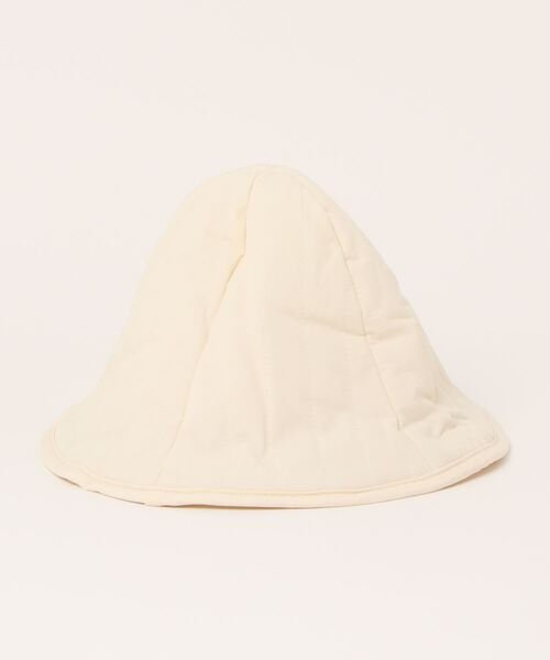 LOWRYS FARM（ローリーズファーム）の「キルティングＨＡＴ　168096（ハット・キッズ・ブルー/アイボリー・FREE）」の3枚目の写真