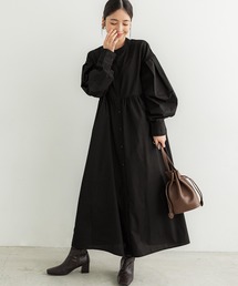 coca（coca）（コカ）の「スタンドカラーシャツワンピース（ワンピース）」