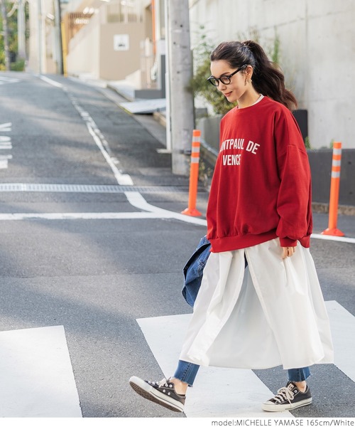 coca(coca)(コカ)の「スタンドカラーシャツワンピース(ワンピース・レディース・ホワイト/ブラック・ONE SIZE)」の8枚目の写真