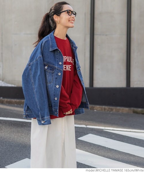 coca(coca)(コカ)の「スタンドカラーシャツワンピース(ワンピース・レディース・ホワイト/ブラック・ONE SIZE)」の6枚目の写真