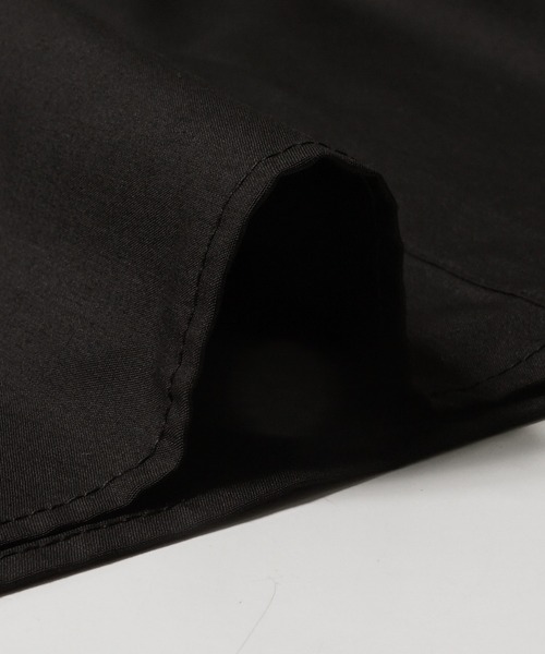 coca(coca)(コカ)の「スタンドカラーシャツワンピース(ワンピース・レディース・ホワイト/ブラック・ONE SIZE)」の17枚目の写真