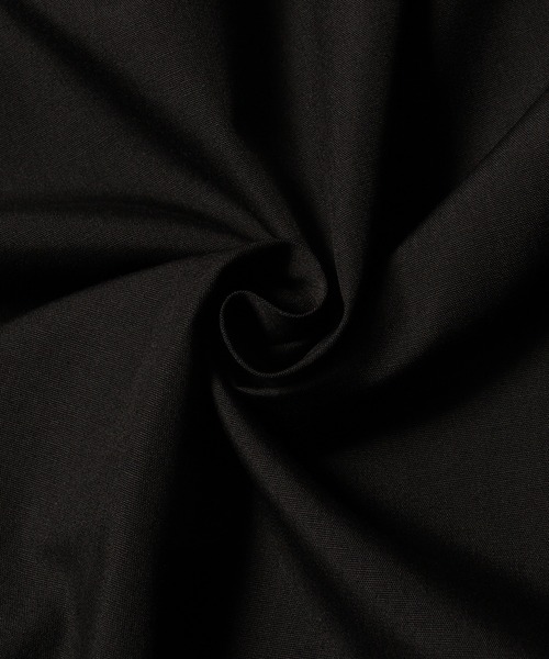 coca(coca)(コカ)の「スタンドカラーシャツワンピース(ワンピース・レディース・ホワイト/ブラック・ONE SIZE)」の10枚目の写真