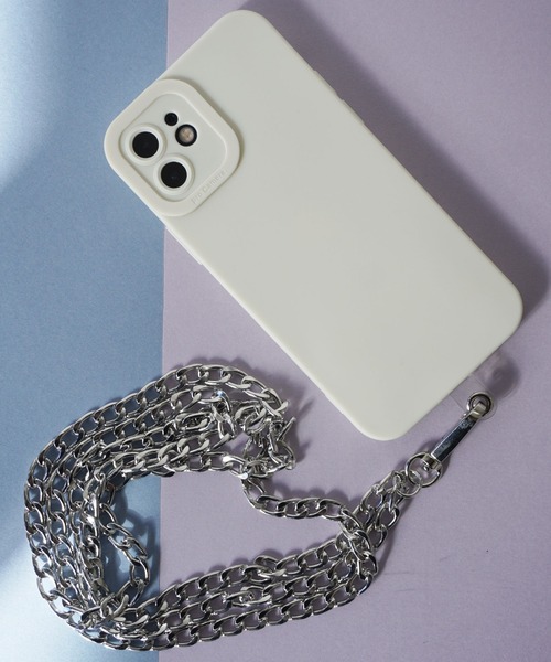 Port(ポート)の「【 全機種対応 】 スマホショルダー / モバイル ストラップ チェーン ボールチェーン パール デザイン ( iPhone / android )_(スマホケース/カバー・レディース・B/A/C/D/E/F/G/H/J/I・FREE)」の1枚目の写真