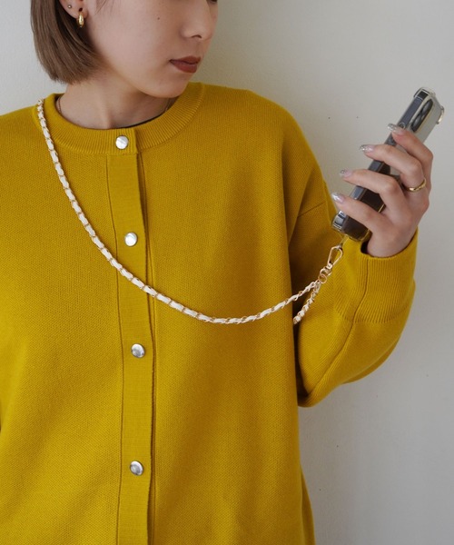 Port(ポート)の「【 全機種対応 】 スマホショルダー / モバイル ストラップ チェーン ボールチェーン パール デザイン ( iPhone / android )_(スマホケース/カバー・レディース・B/A/C/D/E/F/G/H/J/I・FREE)」の6枚目の写真