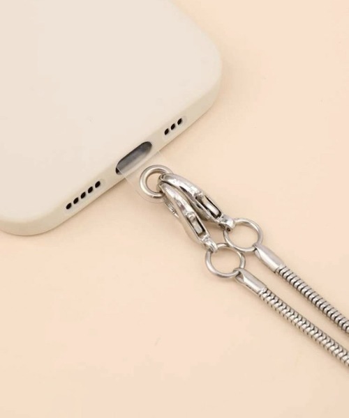 Port(ポート)の「【 全機種対応 】 スマホショルダー / モバイル ストラップ チェーン ボールチェーン パール デザイン ( iPhone / android )_(スマホケース/カバー・レディース・B/A/C/D/E/F/G/H/J/I・FREE)」の16枚目の写真