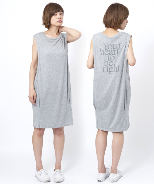 MILKFED.（ミルクフェド）の「N/S TUCK DRESS（ワンピース・レディース・ブラック/アッシュ/ネイビー・SMALL/MEDIUM）」の3枚目の写真