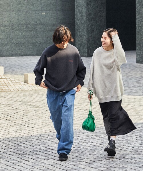 FREAK'S STORE(フリークスストア)の「WEB限定 紫金飯店×FREAK'S STORE 別注 バックプリント クルーネックスウェット/中華/チャイナデザイン(スウェット・メンズ・ブラック/アッシュグレー・SMALL/MEDIUM/LARGE)」の13枚目の写真