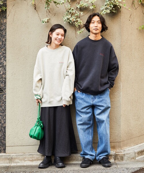 FREAK'S STORE(フリークスストア)の「WEB限定 紫金飯店×FREAK'S STORE 別注 バックプリント クルーネックスウェット/中華/チャイナデザイン(スウェット・メンズ・ブラック/アッシュグレー・SMALL/MEDIUM/LARGE)」の18枚目の写真