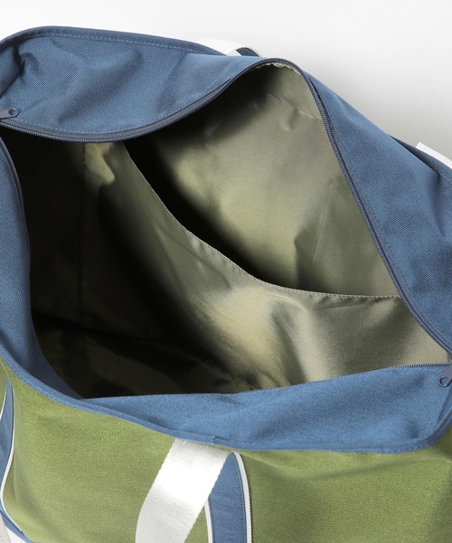 XLARGE（エクストララージ）の「CORDURA WIDE TOTE BAG（ショルダーバッグ・メンズ・ブラック/グリーン・ONE SIZE）」の7枚目の写真