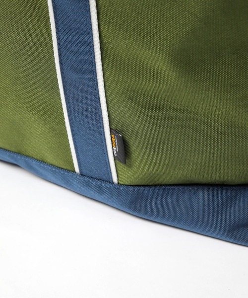 XLARGE（エクストララージ）の「CORDURA WIDE TOTE BAG（ショルダーバッグ・メンズ・ブラック/グリーン・ONE SIZE）」の10枚目の写真
