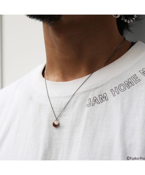 Doraemon's Bell シルバーネックレス ドラえもん　ドラえもんズベル ドラえもん どら焼き シルバーネックレス Doraemon's Bell シルバー