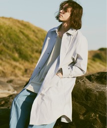 CASPER JOHN | Long shirts coat/ロングシャツコート(その他アウター)