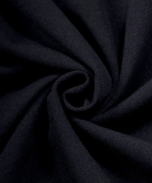 SITRY(シトリー)の「Cut georgette wide mock neck pullover/カット ジョーゼット ワイドモックネック プルオーバー(Tシャツ/カットソー・メンズ・ブラウン/ネイビー/ブラック/グレイッシュベージュ/オフホワイト・M/L)」の12枚目の写真