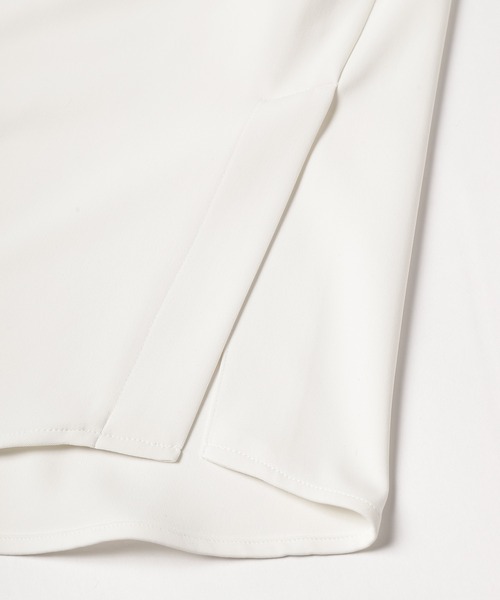 CULLNI（クルニ）の「23-SS-046 / Double Satin Bow Tie Short Sleeve Shirt（シャツ/ブラウス・メンズ・ブラック/ホワイト/アッシュブラウン/グリーン/ブルー・1/0/2）」の17枚目の写真