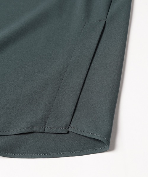 CULLNI（クルニ）の「23-SS-046 / Double Satin Bow Tie Short Sleeve Shirt（シャツ/ブラウス・メンズ・ブラック/ホワイト/アッシュブラウン/グリーン/ブルー・1/0/2）」の19枚目の写真