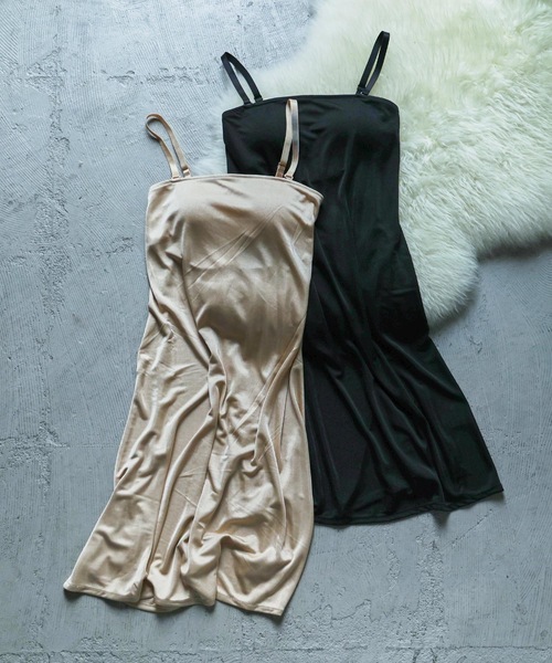 専用　epa キャミソール セール】 ティアードキャミソール（ブラック/ブラウン/キナリ/トップス