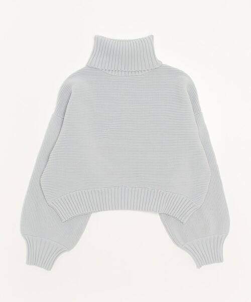 GALENA（ガレナ）の「【GALENA/ガレナ】タートルネックコクーンニット（ニット/セーター・レディース・ブラック/ブラウン/グレー/グリーン・FREE）」の11枚目の写真