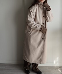 3WAYカラーロングコート