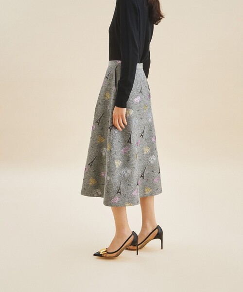 セール】パリジャガードAラインスカート（スカート）｜GRACE