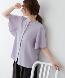 frames RAY CASSIN | S/M/L展開 ラッフルスリーブブラウス(シャツ/ブラウス)