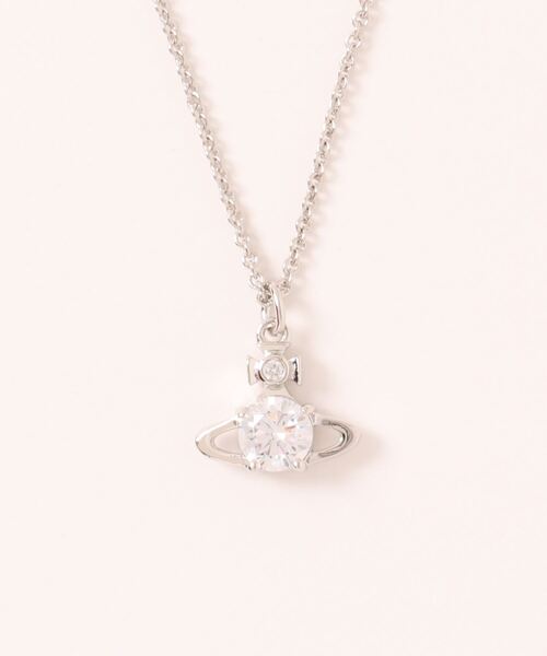 Vivienne Westwood(ヴィヴィアンウエストウッド)の「63020095/REINA PENDANT-SMV(ネックレス・レディース・ブルー/イエロー/シルバー・FREE)」の3枚目の写真