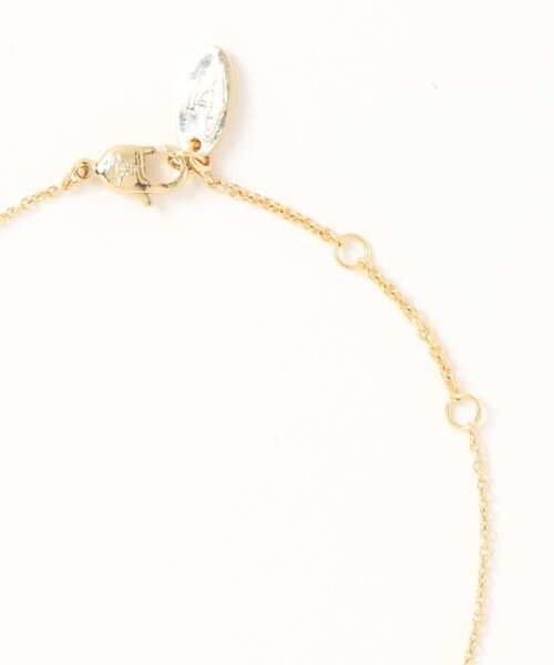 Vivienne Westwood(ヴィヴィアンウエストウッド)の「63020095/REINA PENDANT-SMV(ネックレス・レディース・ブルー/イエロー/シルバー・FREE)」の4枚目の写真