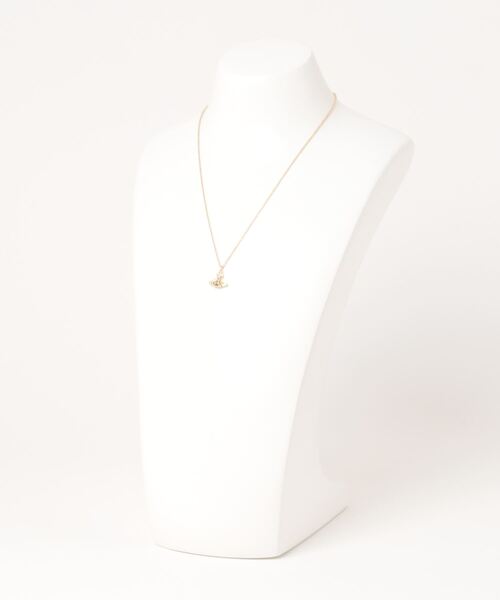 Vivienne Westwood(ヴィヴィアンウエストウッド)の「63020095/REINA PENDANT-SMV(ネックレス・レディース・ブルー/イエロー/シルバー・FREE)」の5枚目の写真