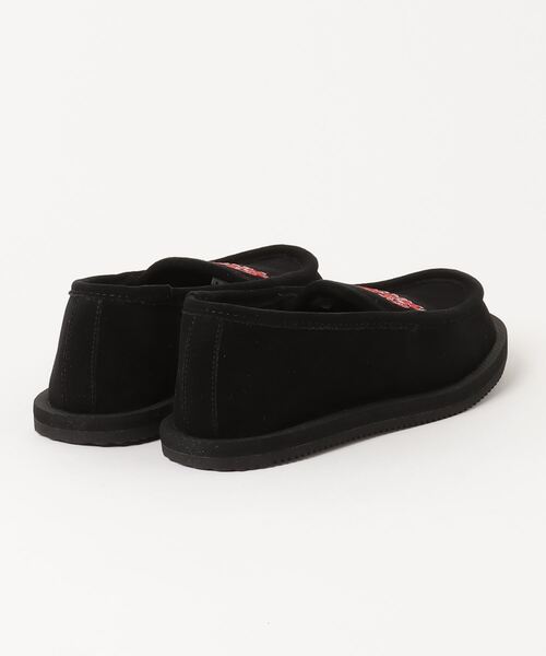 atmos pink（アトモスピンク）の「WACKO MARIA SUICOKE DEEBO SHOES TYPE2 / ワコマリア スイコック デーボシューズ タイプ2（ローファー・メンズ・ブラック・23.0cm）」の4枚目の写真