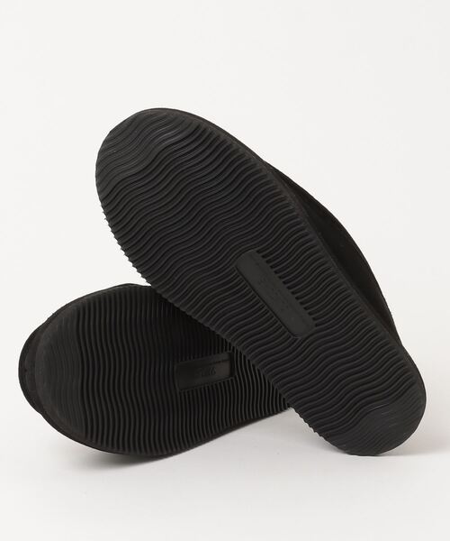 atmos pink（アトモスピンク）の「WACKO MARIA SUICOKE DEEBO SHOES TYPE2 / ワコマリア スイコック デーボシューズ タイプ2（ローファー・メンズ・ブラック・23.0cm）」の3枚目の写真