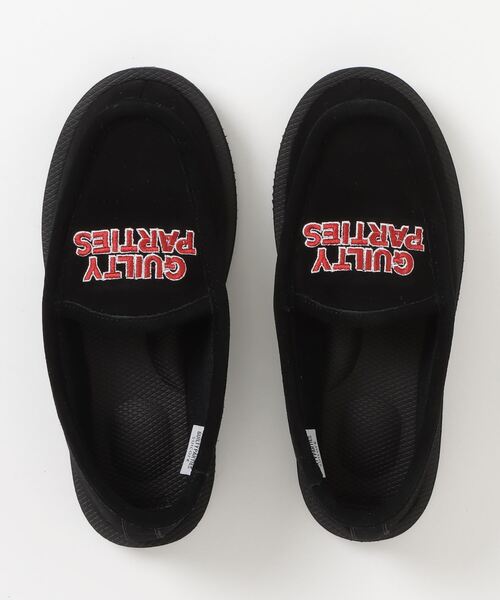 atmos pink（アトモスピンク）の「WACKO MARIA SUICOKE DEEBO SHOES TYPE2 / ワコマリア スイコック デーボシューズ タイプ2（ローファー・メンズ・ブラック・23.0cm）」の2枚目の写真