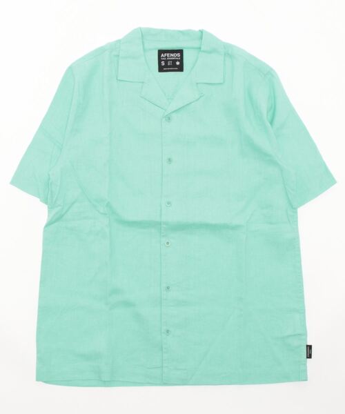 Afends(アフェンズ)の「SS SHIRT/AFENDS(アフェンズ)半袖シャツ(シャツ/ブラウス・メンズ・ミント・MEDIUM/LARGE/X-LARGE)」の1枚目の写真