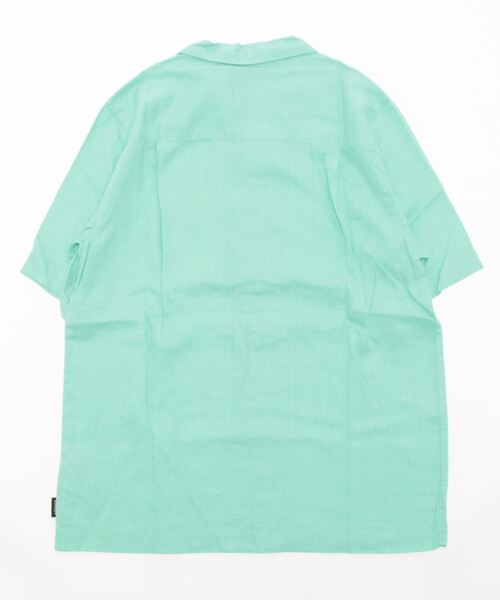 Afends(アフェンズ)の「SS SHIRT/AFENDS(アフェンズ)半袖シャツ(シャツ/ブラウス・メンズ・ミント・MEDIUM/LARGE/X-LARGE)」の2枚目の写真