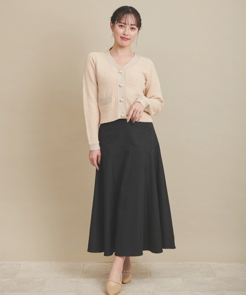 NOELA（ノエラ）の「パールボタンニット（カーディガン/ボレロ・レディース・オフホワイト/ベージュ/ブラック・フリー）」の14枚目の写真