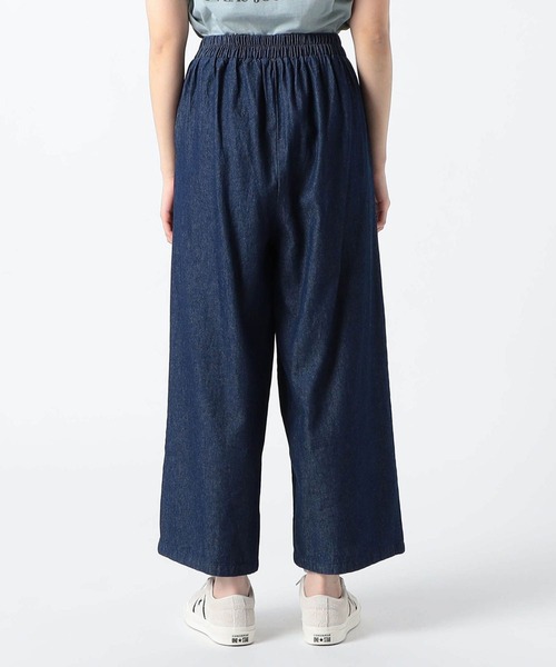 Grand PARK（グランドパーク）の「マリンデザイン　ライトデニム（デニムパンツ・レディース・ライトブルー/ネイビー・M/L）」の5枚目の写真